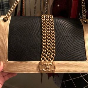 Authentic Chanel crossbody bag